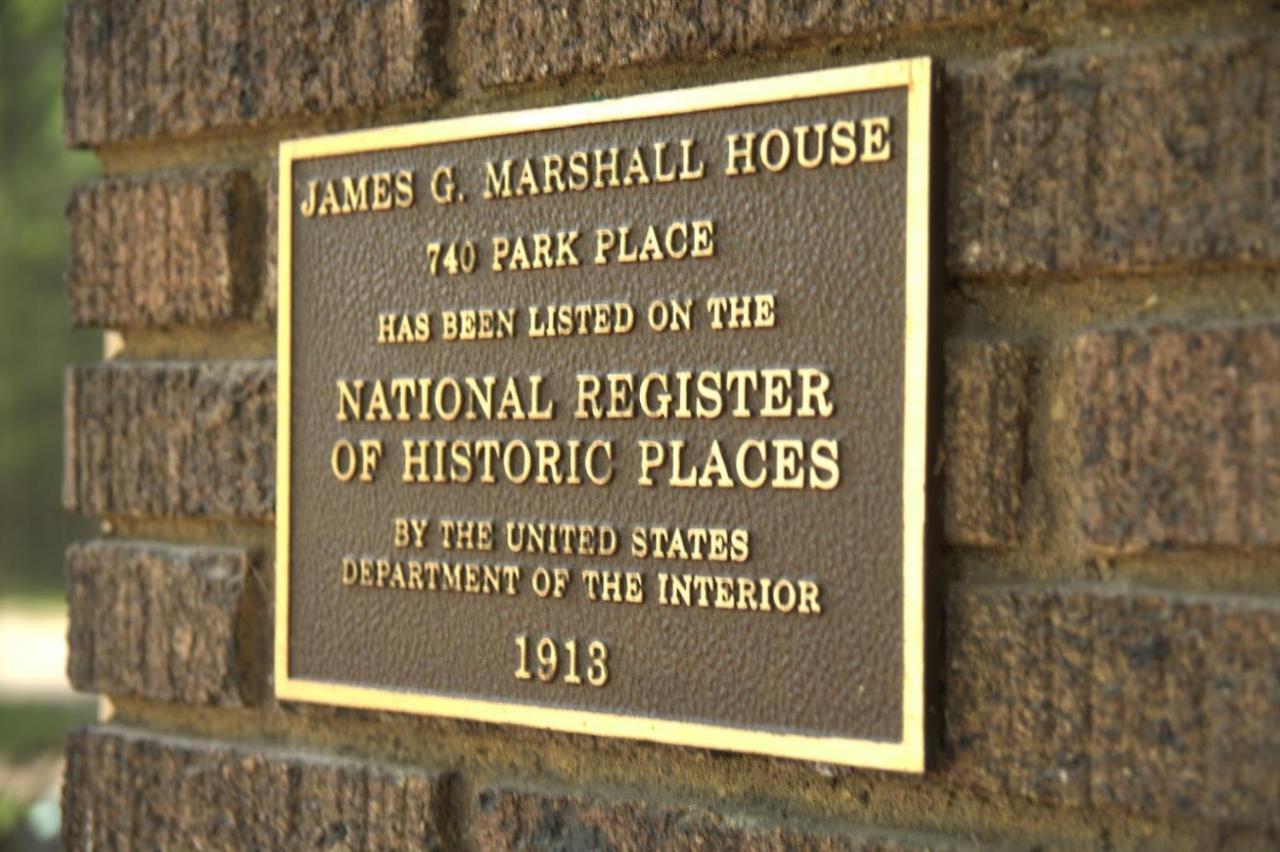 The Marshall House Niagara Falls Exterior photo